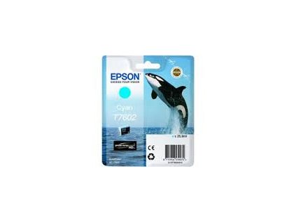 Epson T7602 Ink Cartridge Cyan