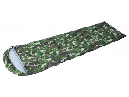 Spacák Cattara ARMY 220 x 80/65 cm dekový