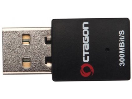 USB WiFi Dongle OCTAGON WL088 300Mb/s, USB 2.0, chipset RTL8192eu