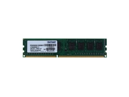 Patriot/DDR3/4GB/1333MHz/CL9/1x4GB