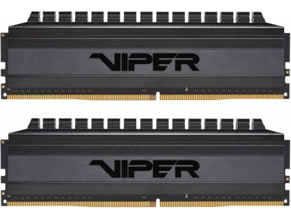 Patriot Viper Blackout/DDR4/64GB/3600MHz/CL18/2x32GB/Black