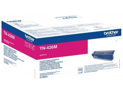 Brother TN-426M, toner magenta, 6 500 str.