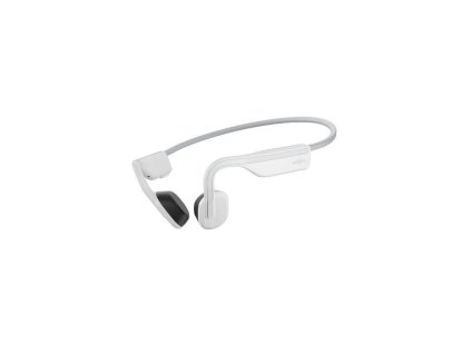 Shokz OpenMove, Bluetooth sluchátka před uši, bílá