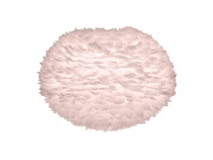 UMAGE Eos světle růžová (Ø65cm) růžová husí peří, textil & kov 2299