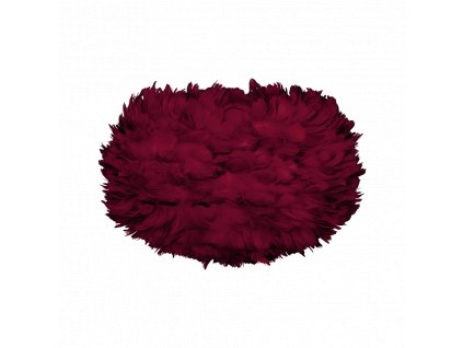 UMAGE Eos červená (Ø45cm) červená husí peří, textil & kov 2021