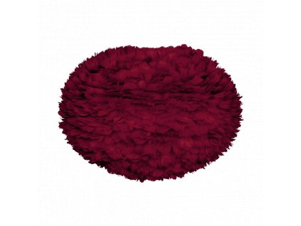 UMAGE Eos červená (Ø65cm) červená husí peří, textil & kov 2023