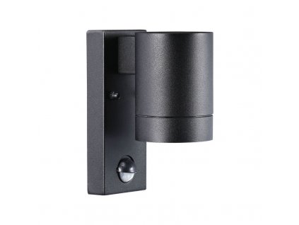 Nordlux Tin Maxi Sensor (černá) Venkovní nástěnná světla s čidlem kov, sklo IP54 21509103