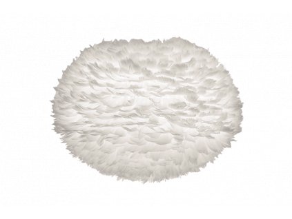UMAGE Eos bílá (Ø65cm) bílá husí peří, textil & kov 2042