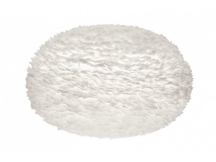 UMAGE Eos bílá (Ø110cm) bílá husí peří, textil & kov 2041