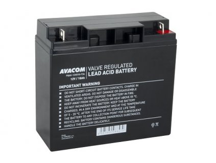 Avacom baterie 12V 18Ah F3 (PBAV-12V018-F3A)
