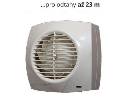 CATA Ventilátor CB 250 PLUS bílý