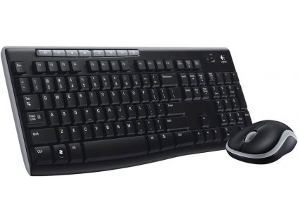 PROMO Logitech Wireless Desktop MK270, US Int´l