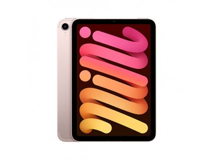 iPad mini 8.3" Wi-Fi + Cellular 64GB Růžový (2021)