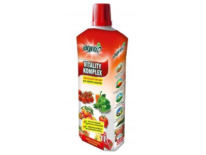 Hnojivo Agro Vitality Komplex rajče a paprika 1 l