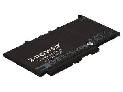 2-Power Latitude E7470 3 článková Baterie do Laptopu 11,1V 37Wh (3 Cell)