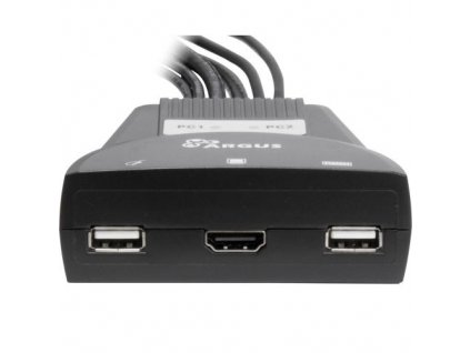 INTER-TECH KVM přepínač LS-21HA HDMI, 2portový