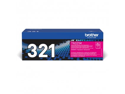 Brother TN-321M, toner magenta, 1 500 str.