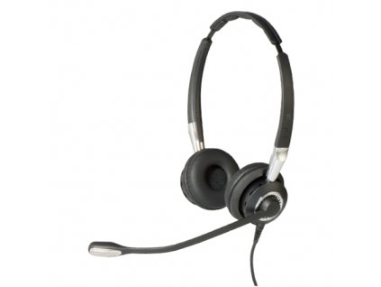 Jabra BIZ 2400 II/Stereo/QD/Drát/Černá