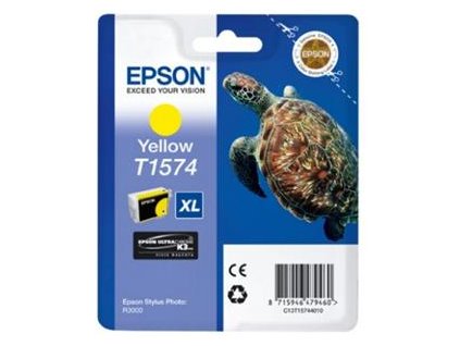 EPSON T1574 Yellow Cartridge R3000