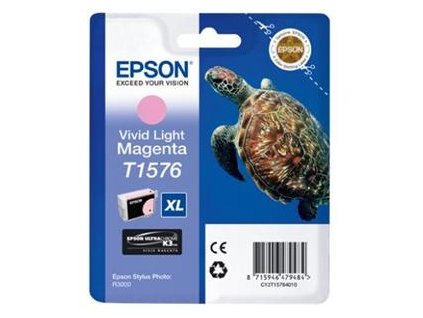 EPSON T1576 Vivid light magenta Cartridge R3000