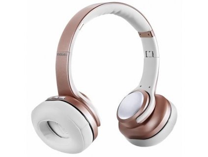 EVOLVEO SupremeSound 8EQ, Bluetooth sluchátka s mikrofonem, reproduktorem a ekvalizérem 2v1, růžová