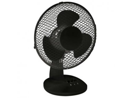 PLATINET stolní ventilátor 25W /černý