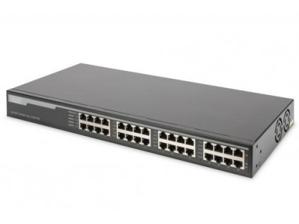 DIGITUS Professional 16 port gigabit PoE+ injector