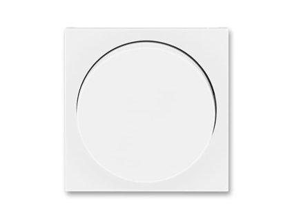 ABB LEVIT Ovladač 3294H-A00123 03 stmívače s otočným ovládáním, s upevňovací maticí, bílá/bílá