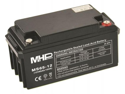 Baterie MHPower MS65-12 VRLA AGM 12V/65Ah