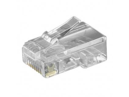 Konektor RJ45 UTP 8p8c, Cat 5e, lanko