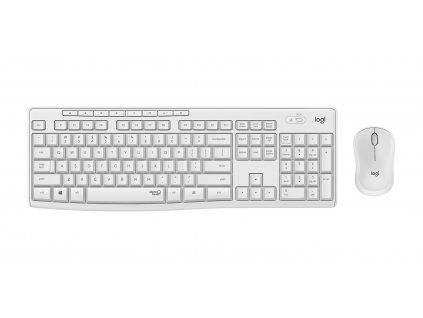 PROMO bezdrátový set Logitech MK295, White US INTL