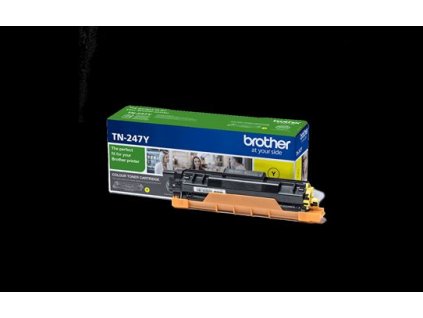 Brother TN-247Y, toner yellow, 2300 str.