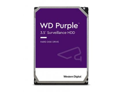 WDC WD11PURZ hdd 1TB SATA3-6Gbps 5400rpm 64MB CMR (řada PURPLE sledovací systémy a kamery) 180MB/s