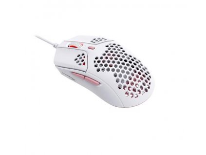 HP HyperX Pulsefire Haste - Gaming Mouse (White-Pink)