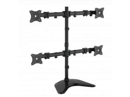 SBOX LCD-F048 Stolní držák na 4x monitor 13" - 27"