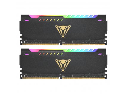 Patriot Viper Steel/DDR4/32GB/3200MHz/CL16/2x16GB/RGB/Black