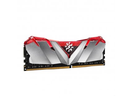 Adata XPG D30/DDR4/8GB/3200MHz/CL16/1x8GB/Red/Silv