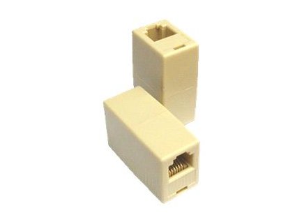 DATACOM Spojka 2 x RJ12 (6p6c) Cat3 plast