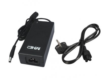 Zdroj MHPower napájecí adaptér 24V 4A 96W pro MikroTik s napájecím kabelem