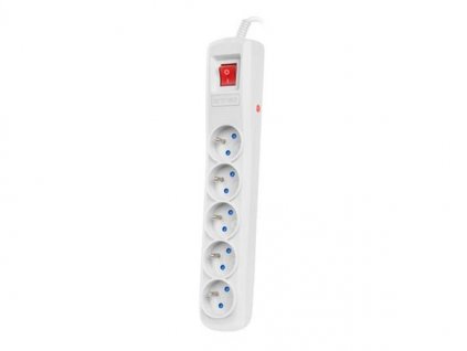 ARMAC SURGE PROTECTOR ARC5 3M 5X FRENCH OUTLETS GREY