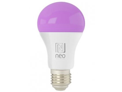 IMMAX NEO LITE SMART žárovka LED E27 11W RGB+CCT barevná a bílá, stmívatelná, Wi-Fi, TUYA