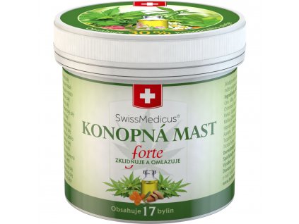 Herbamedicus Konopná mast - 125 ml