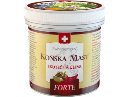 Koňská Mast® forte hřejivá - 500 ml