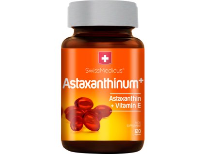 Herbamedicus Astaxanthinum+ 120 kapslí