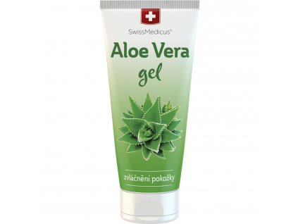 Swissmedicus Aloe vera gel tuba 200 ml