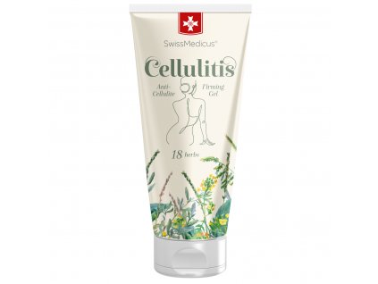 Herbamedicus Cellulitis masážní gel na celulitidu - 200 ml +