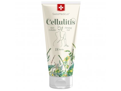 Swissmedicus Cellulitis masážní gel na celulitidu - 200 ml +