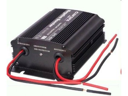 Napěťový měnič Carspa CNT2412-10A, 24V/12V, 10A, 120W