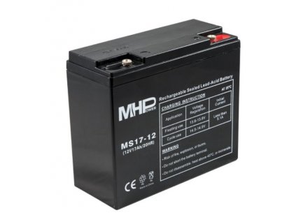 Baterie MHPower MS17-12 VRLA AGM 12V/17Ah