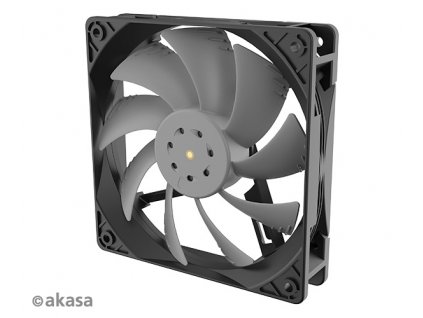 přídavný ventilátor Akasa OTTO SC12 12 cm HR